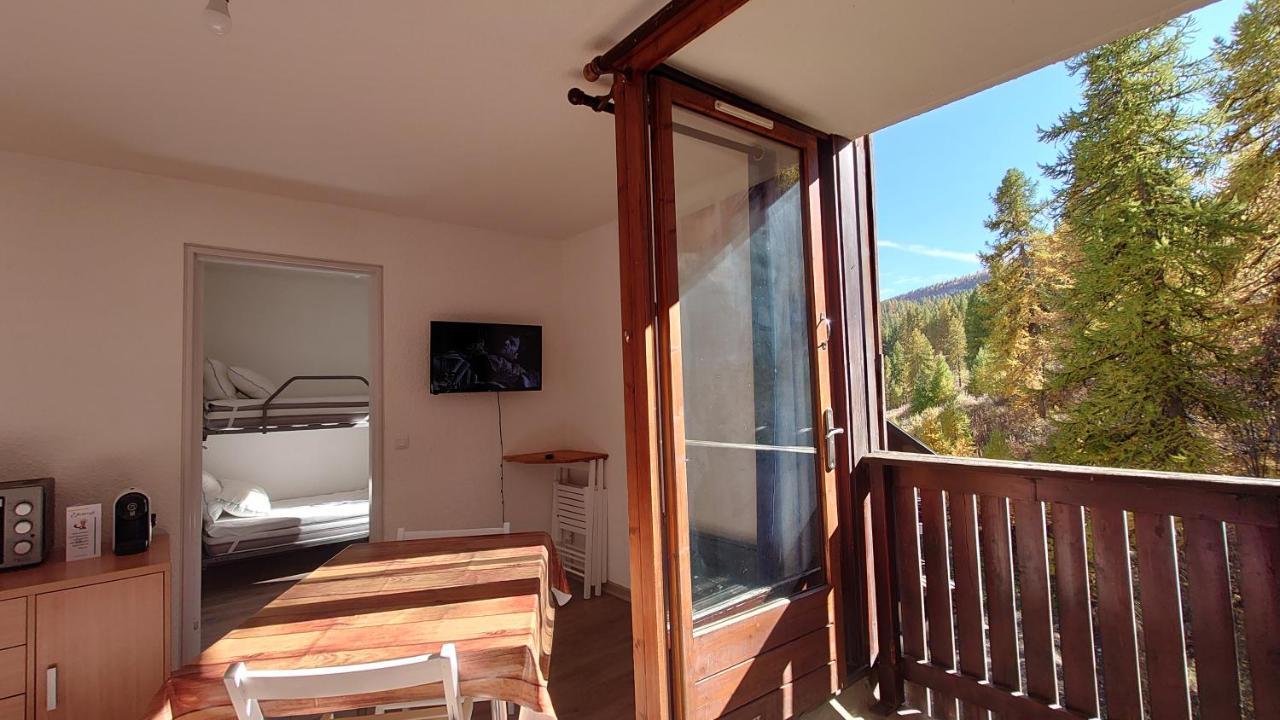 Residence Les Ecrins Puy-Saint-Vincent Exteriör bild