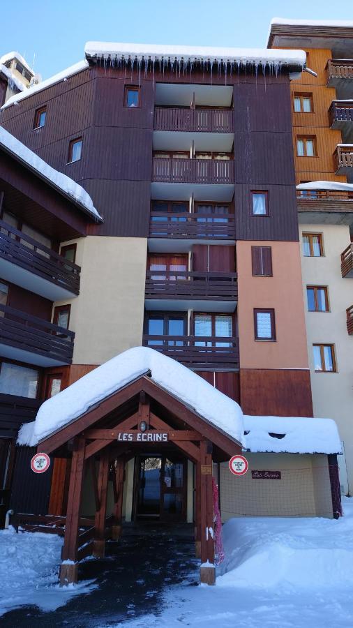 Residence Les Ecrins Puy-Saint-Vincent Exteriör bild